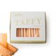 Creamsicle Salt Water Taffy