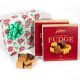Christmas Poinsettia Gift Box