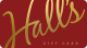 Hall's Candies Gift Card