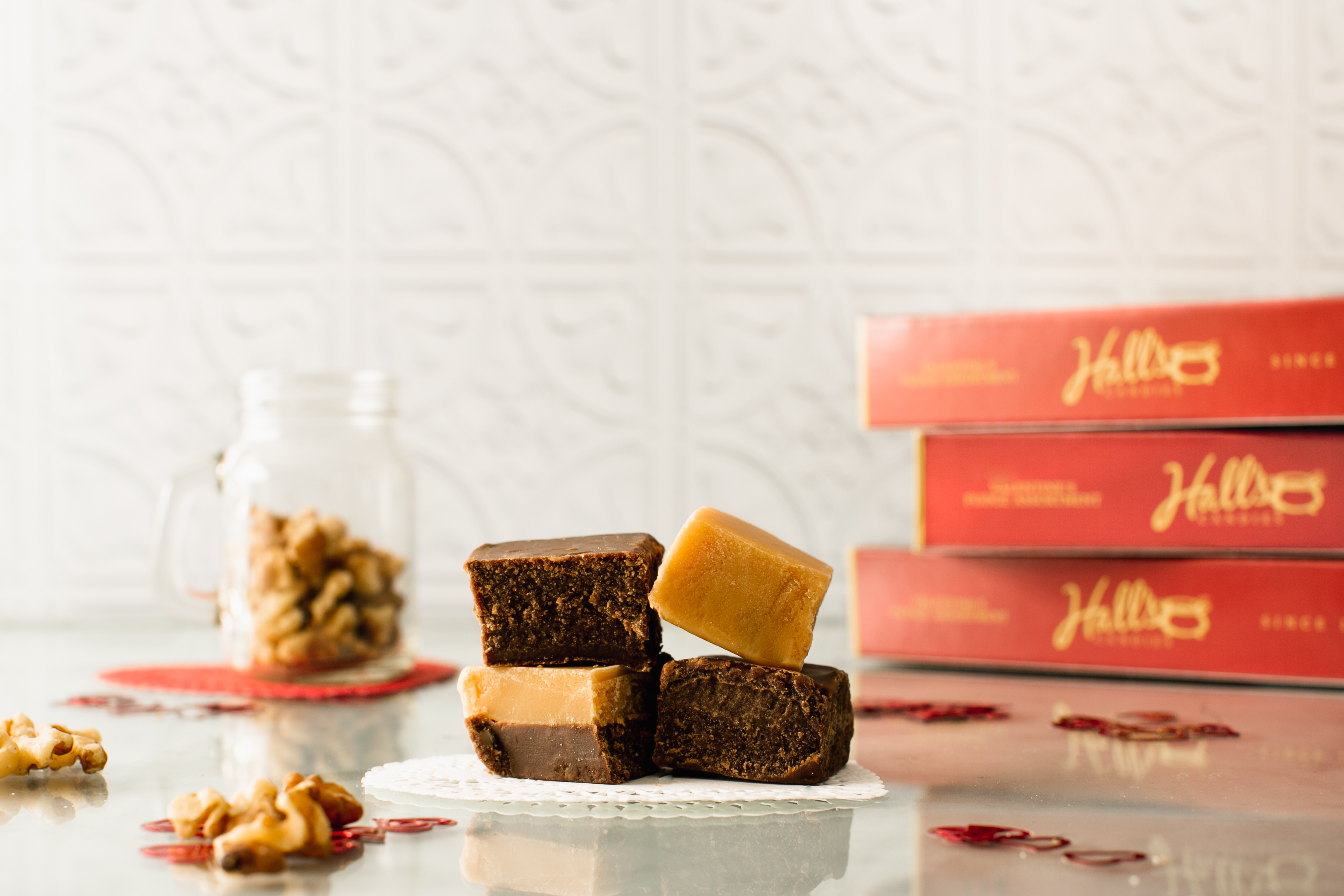 hall's candies gift boxes for valentines day gifts